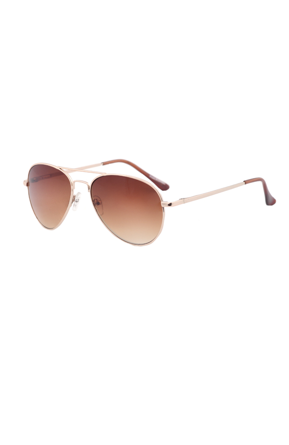 Aviator Sunglasses Brown