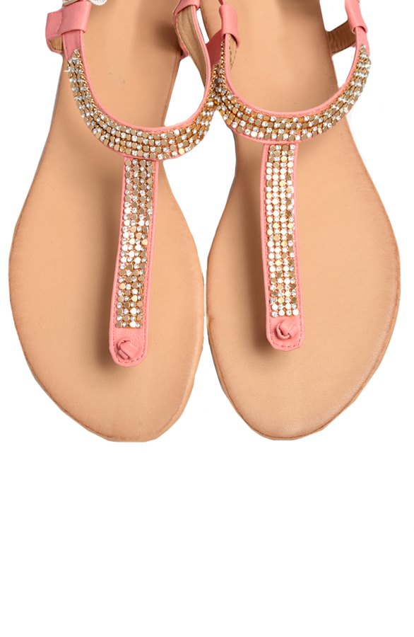 Shine Sandal Pink